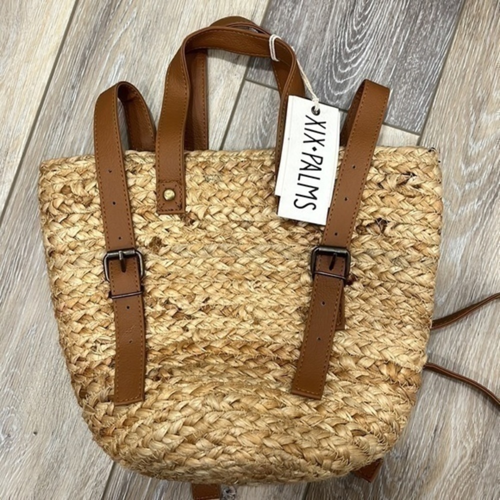 XIX PALMS purse backpack NEW - Picture 4 of 7